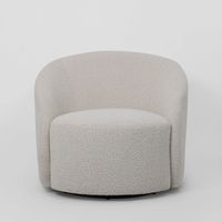 Sierra Swivel Chair Boucle