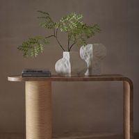 Arc Vessel Low White