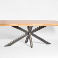 Wainscott Dining Table Brushed Ash 240cm