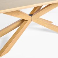 Albany Dining Table Ash  240cm