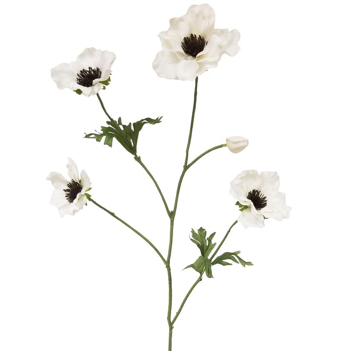 Anenome Stem 90cm White