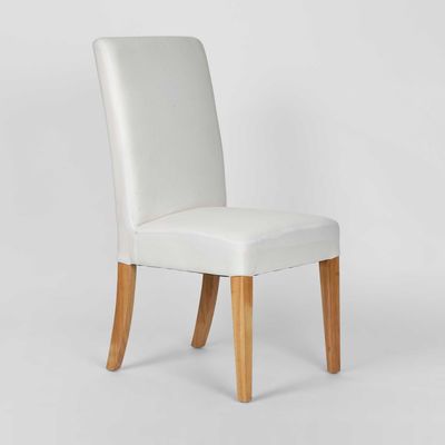 Ville Dining Chair White Body