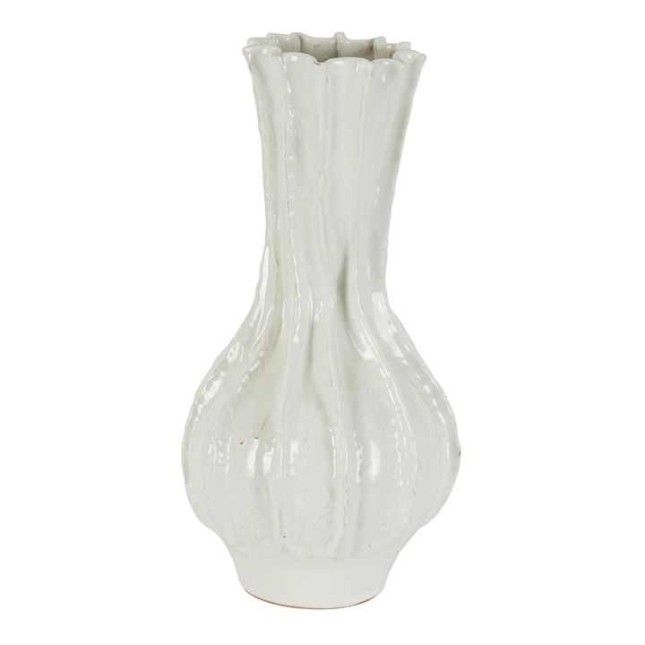 Finn Vase White