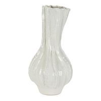 Finn Vase White