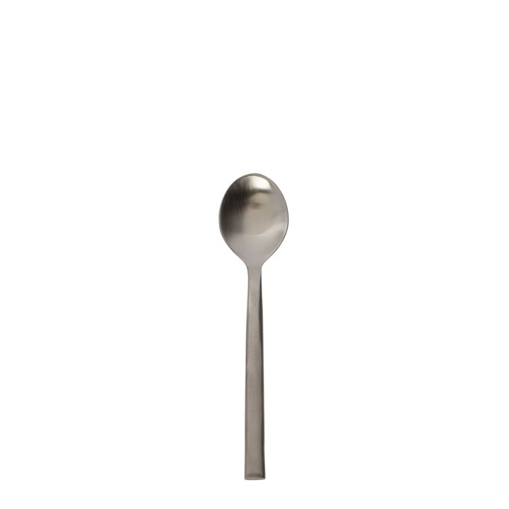 Avalon Stainless Steel Teaspoon Matt Silver