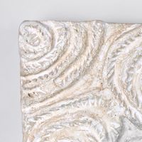 Desert Papier Mache Wall Mural