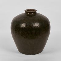 Shanxi 120 Year Wine Jar Black