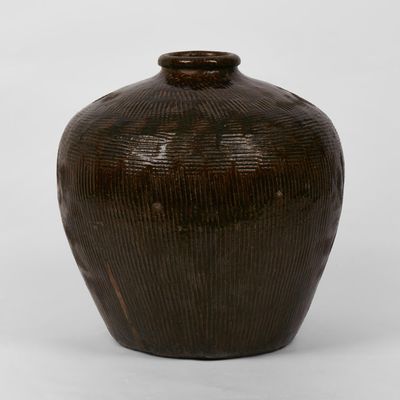 Shanxi 120 Year Wine Jar Black