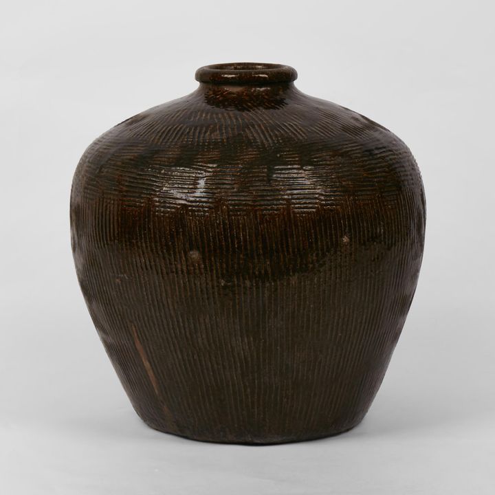 Shanxi 120 Year Wine Jar Black