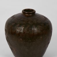 Shanxi 120 Year Wine Jar Black