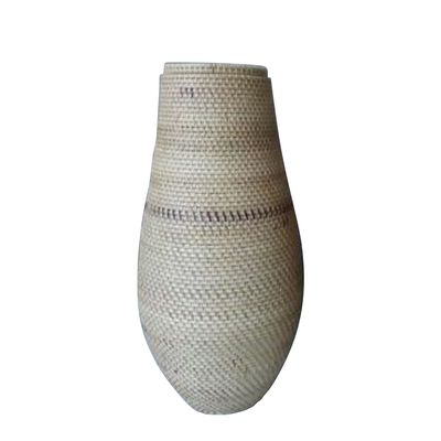 Budi Oversized Woven Basket Light Natural