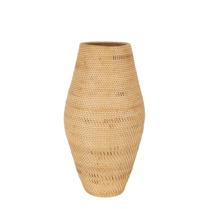 Budi Oversized Woven Basket Light Natural