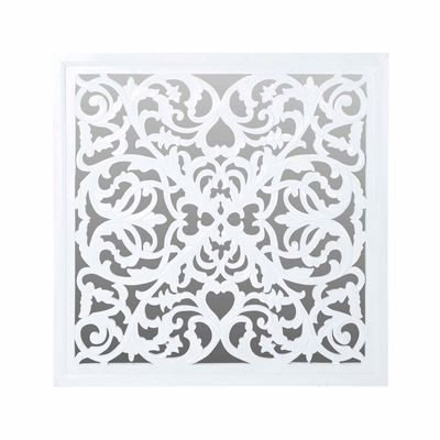 Lattice Mirror 1.28x1.28m White