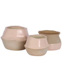 Anka Ceramic Pot Large Blush