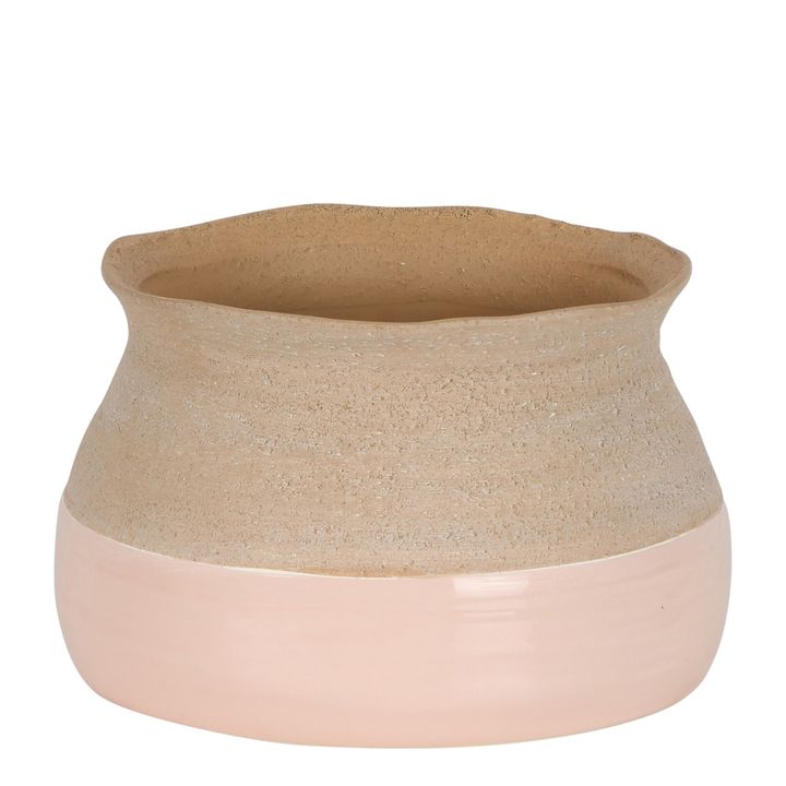 Anka Ceramic Pot Large Blush