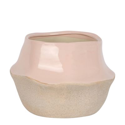 Sarol Ceramic Pot Large Blush