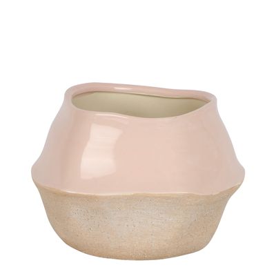 Sarol Ceramic Pot Small Blush