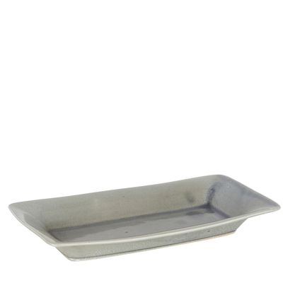 Harbor Tray Pearl Large Grey