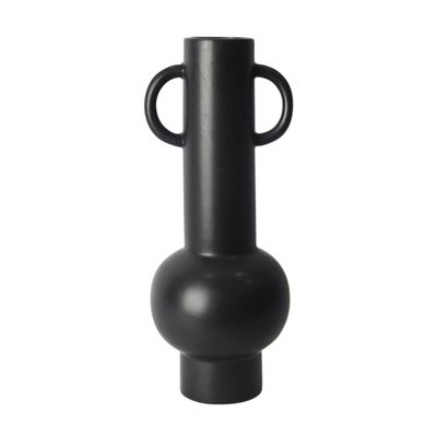 Jarman Ceramic Vase Black