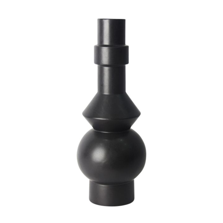 Jackson Ceramic Vase Black