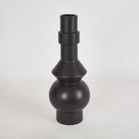 Jackson Ceramic Vase Black
