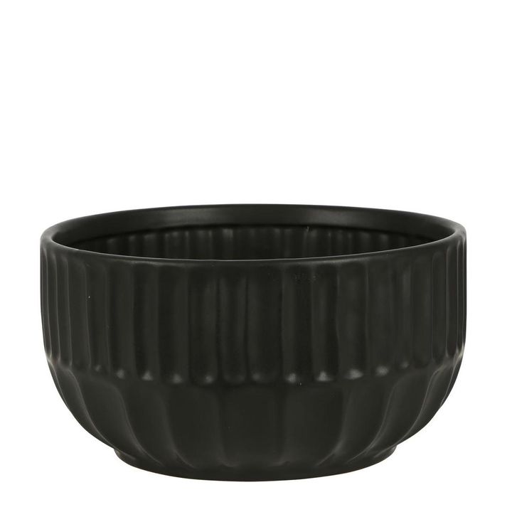 Kartun Ceramic Bowl Black