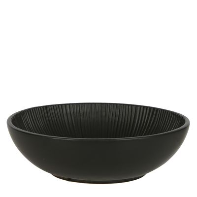 Isola Ceramic Bowl Black