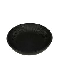 Isola Ceramic Bowl Black