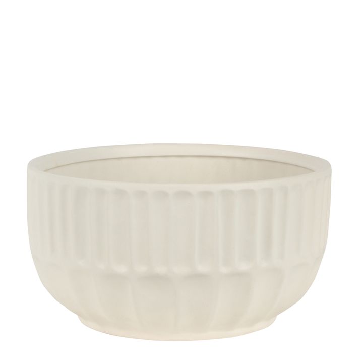 Kartun Ceramic Bowl Ivory