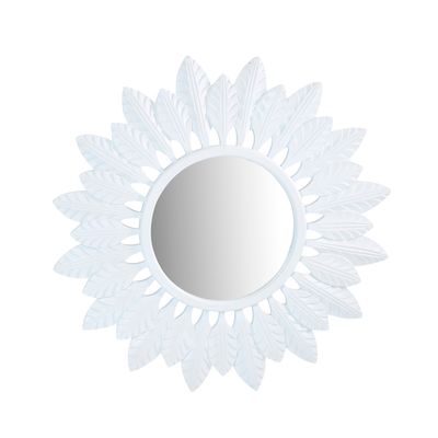 Catalina Sun Mirror 1.2x1.2m White