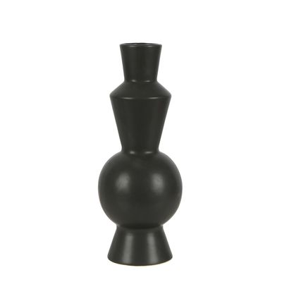 Amira Vase Black