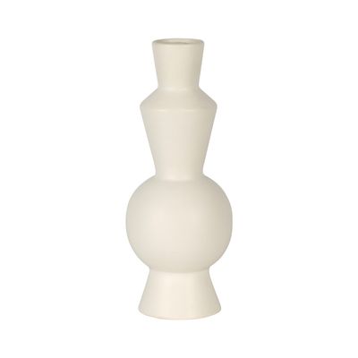 Amira Vase Ivory