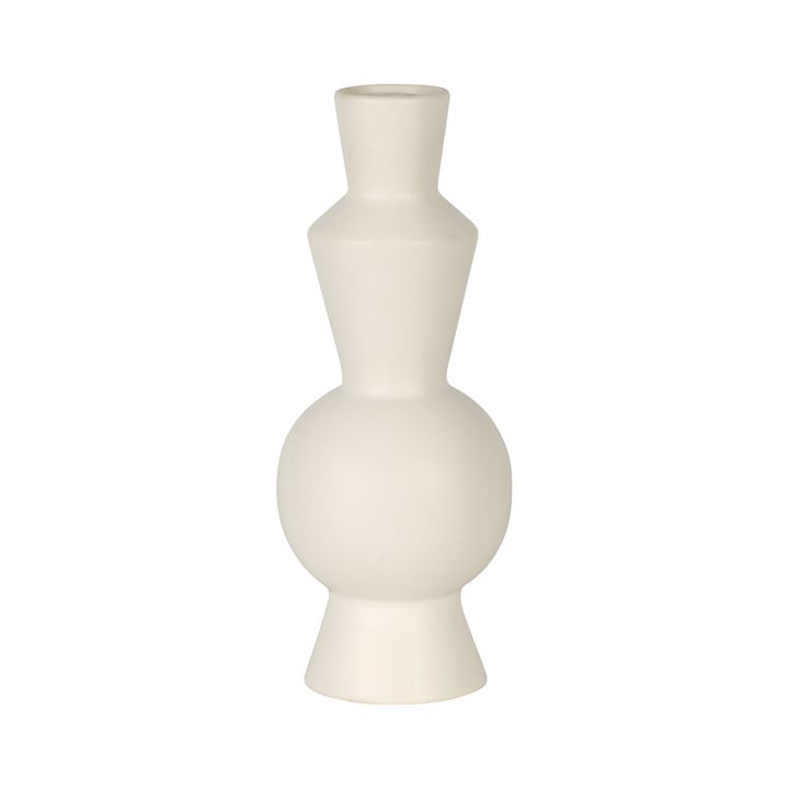 Amira Vase Ivory