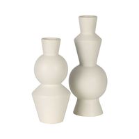 Amira Vase Ivory