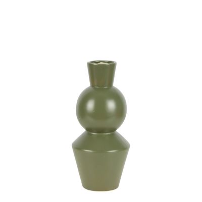 Assane Vase Olive