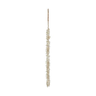 Whitewater Natural Shell Jute Tassel