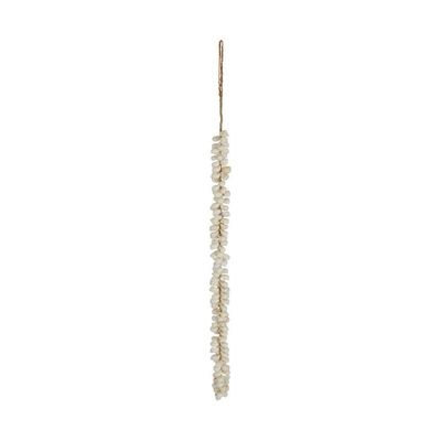 Whitewater Natural Shell Jute Tassel