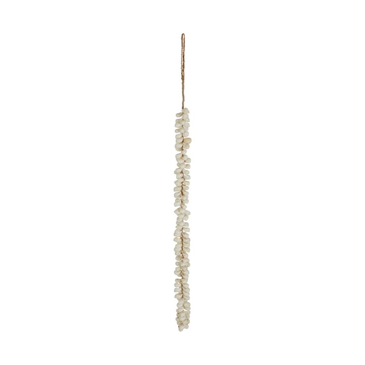 Whitewater Natural Shell Jute Tassel