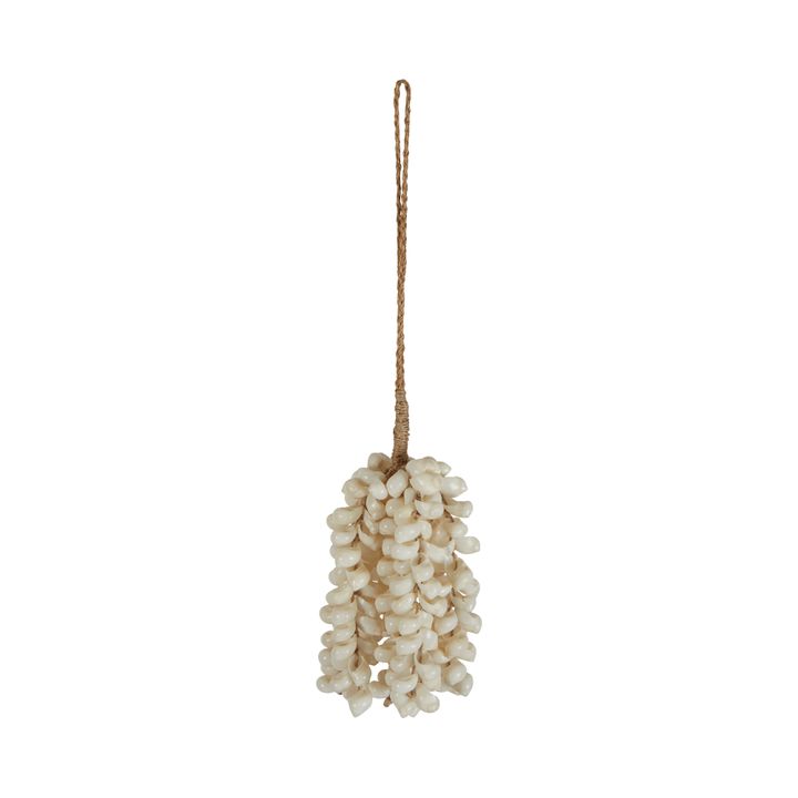 Seaforth Natural Shell Jute Tassel