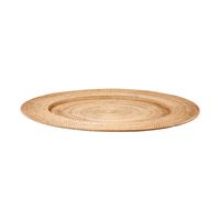 Sasha Woven Tray Large Natural