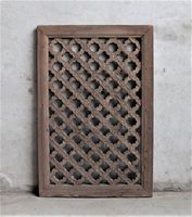 Yunnan Pine 120 Year Old Wooden Cross Panel