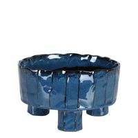 Marimo Mini Planter Shallow Dark Blue