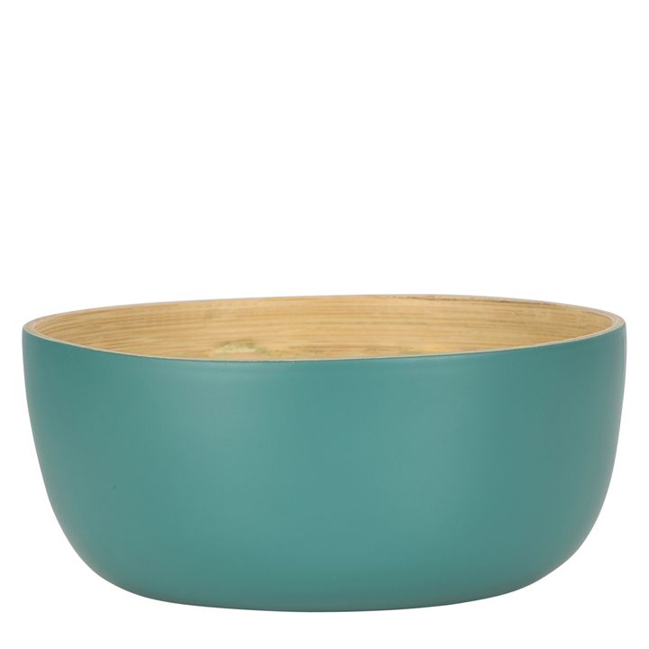 Blana Small Bamboo Bowl Sage