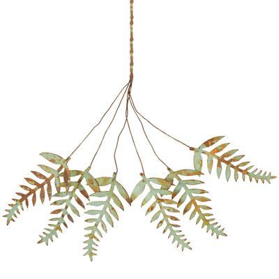 Fern Leaf Bundle Iron Green