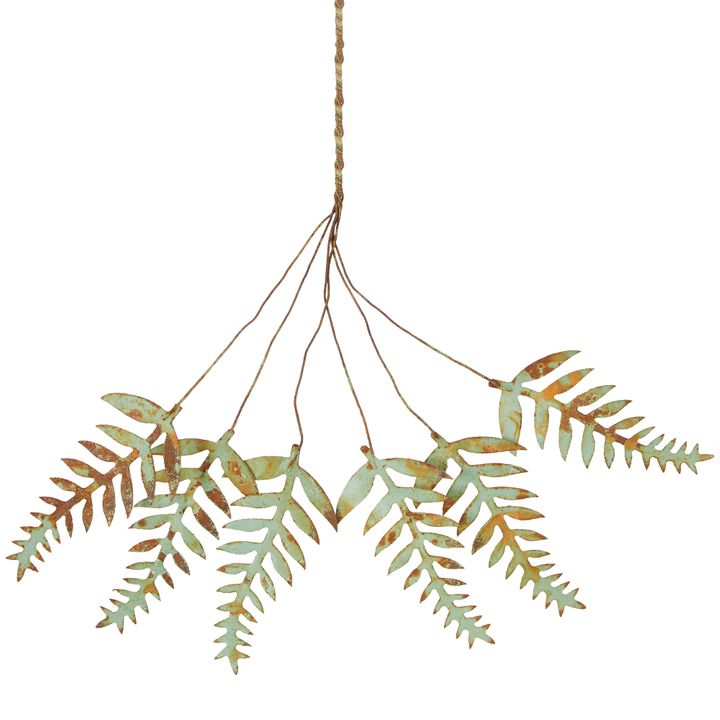 Fern Leaf Bundle Iron Green