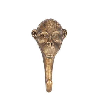 Monkey Head Wall Hook