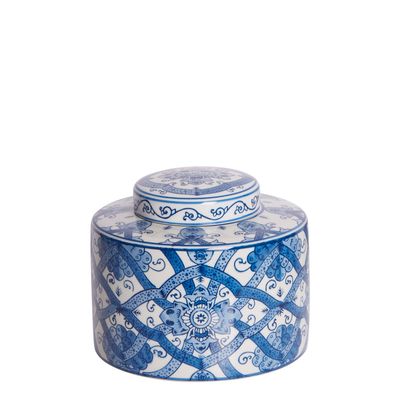 Ula Porcelain Jar Short Small