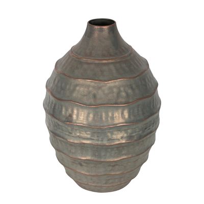 Vola Distressed Iron Vase