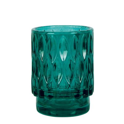 Ashi Tealight Holder Large Indian Teal