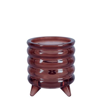 Ripple Tealight Holder Small Mulberry